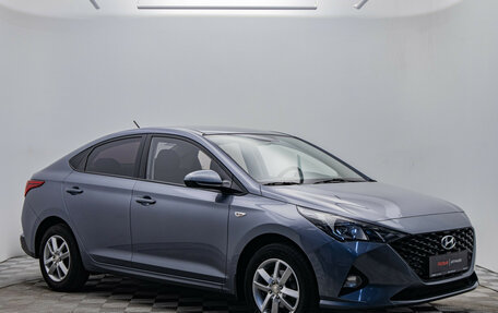 Hyundai Solaris II рестайлинг, 2020 год, 1 720 000 рублей, 8 фотография