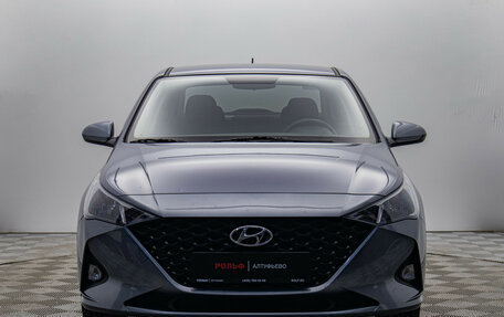 Hyundai Solaris II рестайлинг, 2020 год, 1 720 000 рублей, 9 фотография