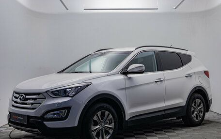 Hyundai Santa Fe III рестайлинг, 2013 год, 1 740 000 рублей, 2 фотография