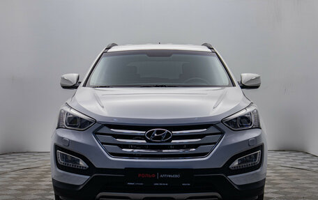 Hyundai Santa Fe III рестайлинг, 2013 год, 1 740 000 рублей, 9 фотография