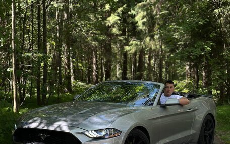 Ford Mustang VI рестайлинг, 2019 год, 3 500 000 рублей, 5 фотография