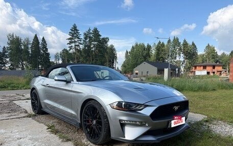 Ford Mustang VI рестайлинг, 2019 год, 3 500 000 рублей, 19 фотография