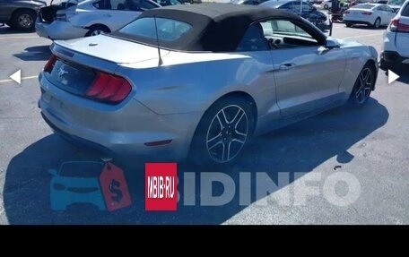 Ford Mustang VI рестайлинг, 2019 год, 3 500 000 рублей, 23 фотография