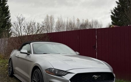 Ford Mustang VI рестайлинг, 2019 год, 3 500 000 рублей, 18 фотография