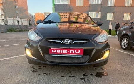 Hyundai Solaris II рестайлинг, 2011 год, 499 000 рублей, 4 фотография