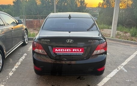 Hyundai Solaris II рестайлинг, 2011 год, 499 000 рублей, 9 фотография