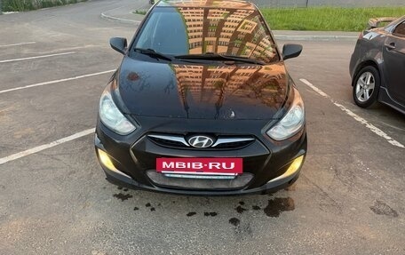 Hyundai Solaris II рестайлинг, 2011 год, 499 000 рублей, 5 фотография