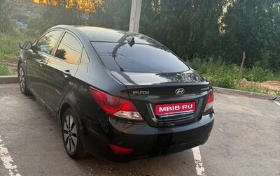 Hyundai Solaris II рестайлинг, 2011 год, 499 000 рублей, 1 фотография