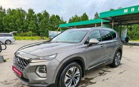 Hyundai Santa Fe IV, 2019 год, 3 550 000 рублей, 1 фотография