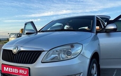 Skoda Fabia II, 2012 год, 500 000 рублей, 1 фотография