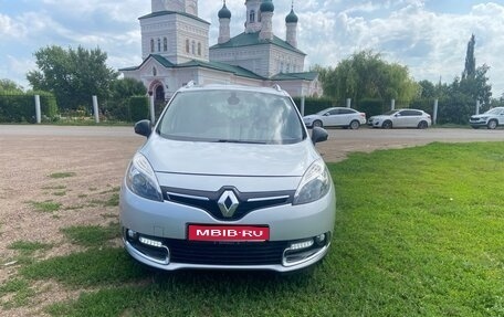 Renault Scenic III, 2014 год, 1 256 000 рублей, 1 фотография