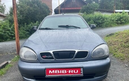 ЗАЗ Sens, 2008 год, 95 000 рублей, 1 фотография