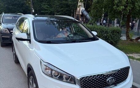 KIA Sorento III Prime рестайлинг, 2017 год, 2 850 000 рублей, 1 фотография