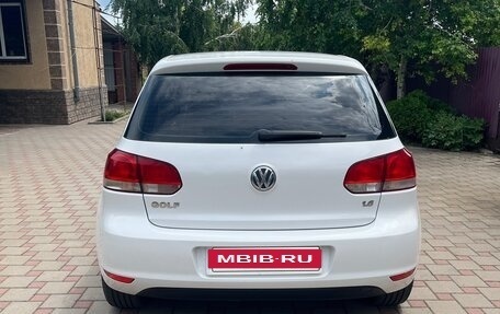 Volkswagen Golf VI, 2010 год, 700 000 рублей, 4 фотография