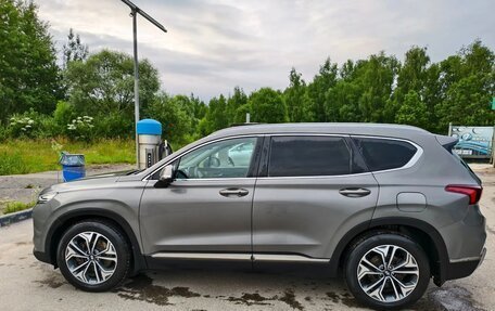 Hyundai Santa Fe IV, 2019 год, 3 550 000 рублей, 6 фотография