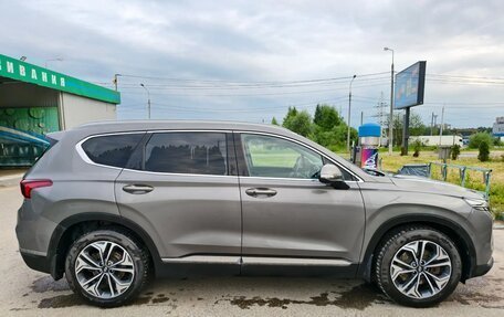 Hyundai Santa Fe IV, 2019 год, 3 550 000 рублей, 7 фотография