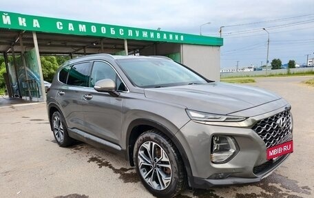Hyundai Santa Fe IV, 2019 год, 3 550 000 рублей, 2 фотография