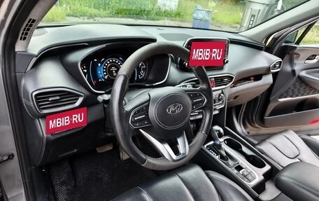 Hyundai Santa Fe IV, 2019 год, 3 550 000 рублей, 10 фотография