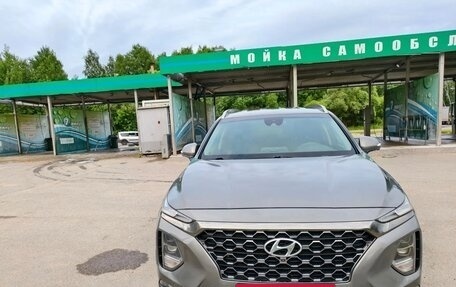 Hyundai Santa Fe IV, 2019 год, 3 550 000 рублей, 3 фотография