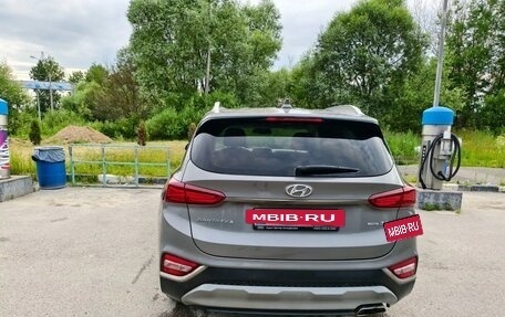 Hyundai Santa Fe IV, 2019 год, 3 550 000 рублей, 4 фотография