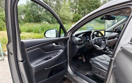Hyundai Santa Fe IV, 2019 год, 3 550 000 рублей, 13 фотография