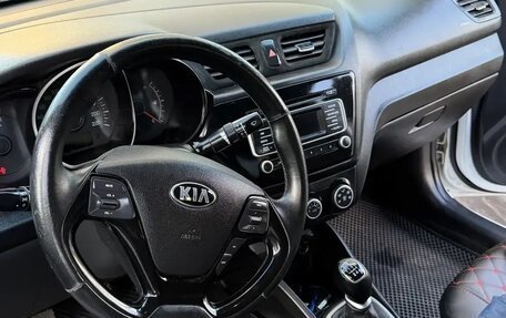 KIA Rio III рестайлинг, 2016 год, 800 000 рублей, 3 фотография