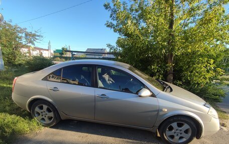 Nissan Primera III, 2005 год, 320 000 рублей, 4 фотография