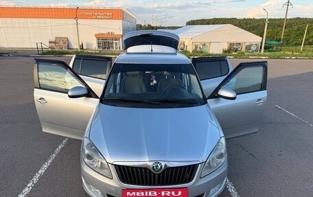 Skoda Fabia II, 2012 год, 500 000 рублей, 2 фотография