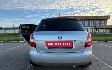 Skoda Fabia II, 2012 год, 500 000 рублей, 12 фотография