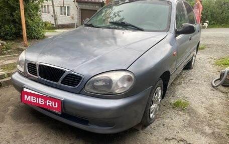 ЗАЗ Sens, 2008 год, 95 000 рублей, 15 фотография