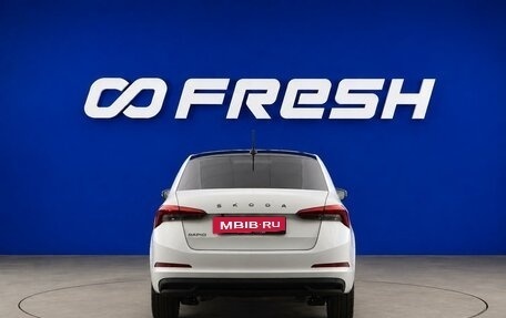 Skoda Rapid II, 2020 год, 1 684 444 рублей, 4 фотография
