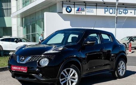 Nissan Juke II, 2015 год, 1 447 000 рублей, 1 фотография