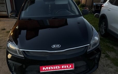 KIA Rio IV, 2017 год, 1 150 000 рублей, 1 фотография