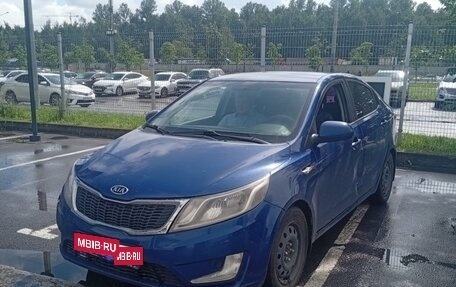 KIA Rio III рестайлинг, 2012 год, 650 000 рублей, 1 фотография