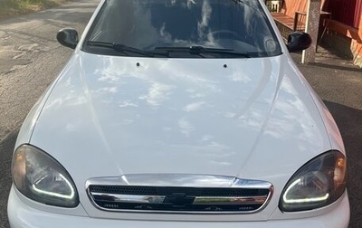 Chevrolet Lanos I, 2008 год, 390 000 рублей, 1 фотография