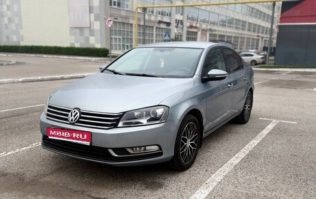 Volkswagen Passat B7, 2011 год, 1 180 000 рублей, 1 фотография