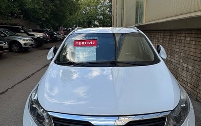 KIA Sportage III, 2013 год, 1 385 000 рублей, 1 фотография