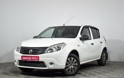Renault Sandero I, 2012 год, 590 000 рублей, 1 фотография