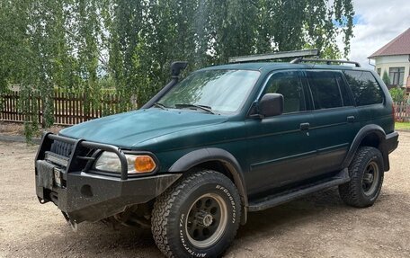 Mitsubishi Montero Sport, 2002 год, 650 000 рублей, 4 фотография