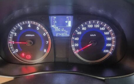 Hyundai Solaris II рестайлинг, 2014 год, 435 000 рублей, 12 фотография