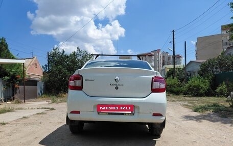 Renault Logan II, 2017 год, 860 000 рублей, 6 фотография