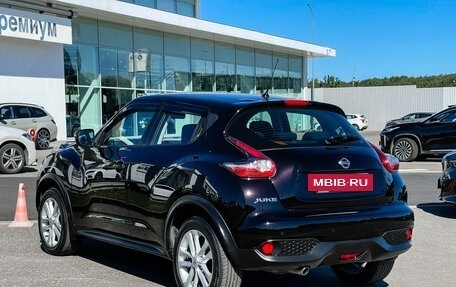 Nissan Juke II, 2015 год, 1 447 000 рублей, 8 фотография