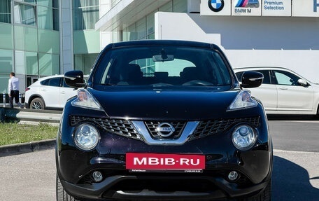 Nissan Juke II, 2015 год, 1 447 000 рублей, 2 фотография