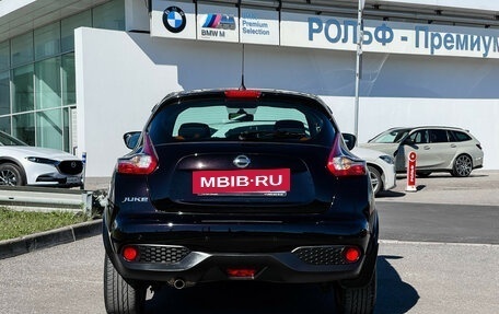 Nissan Juke II, 2015 год, 1 447 000 рублей, 7 фотография