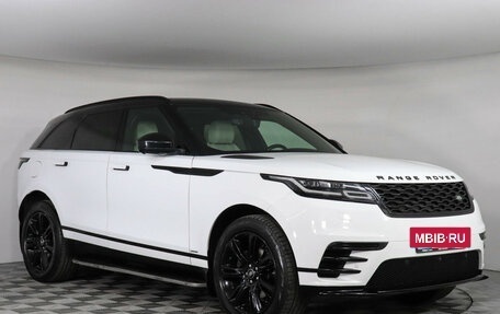 Land Rover Range Rover Velar I, 2020 год, 3 987 000 рублей, 3 фотография