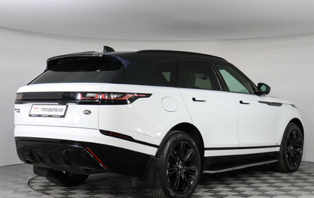 Land Rover Range Rover Velar I, 2020 год, 3 987 000 рублей, 6 фотография