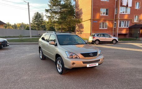 Lexus RX II рестайлинг, 2008 год, 1 680 000 рублей, 22 фотография