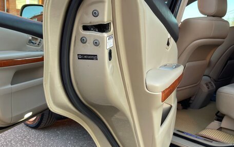 Lexus RX II рестайлинг, 2008 год, 1 680 000 рублей, 16 фотография