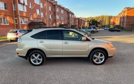 Lexus RX II рестайлинг, 2008 год, 1 680 000 рублей, 24 фотография