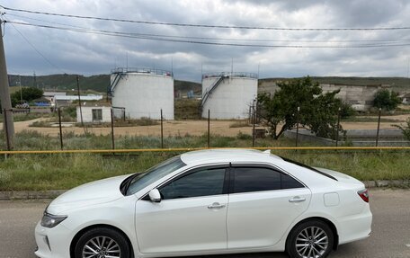 Toyota Camry, 2017 год, 2 300 000 рублей, 2 фотография